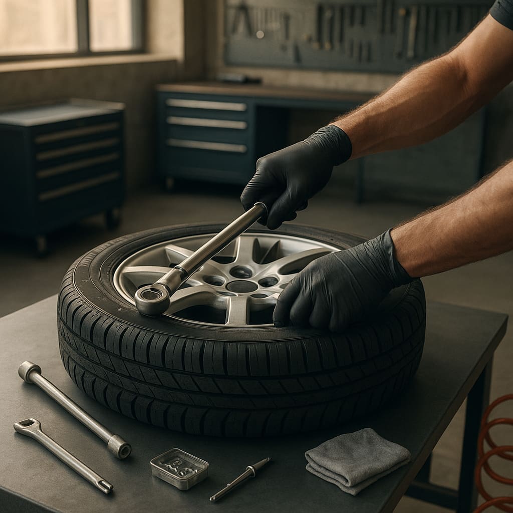 Reifenservice Werkstatt